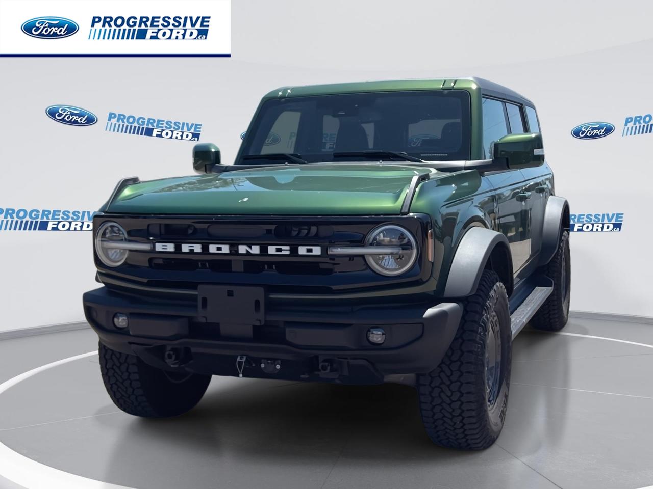 2025 Ford Bronco Outer Banks 4dr 4x4 Photo