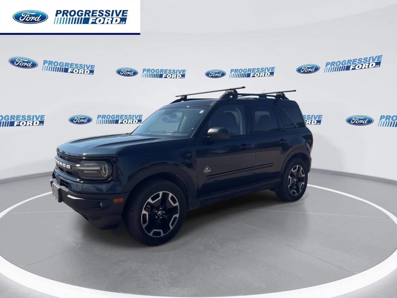2022 Ford Bronco Sport Outer Banks 4dr 4x4 Photo3