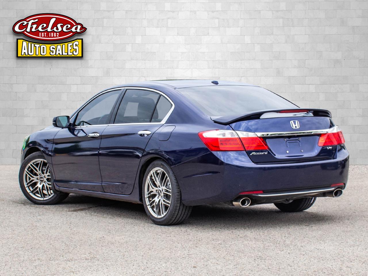 2013 Honda Accord EX-L V6 Sedan AT Photo