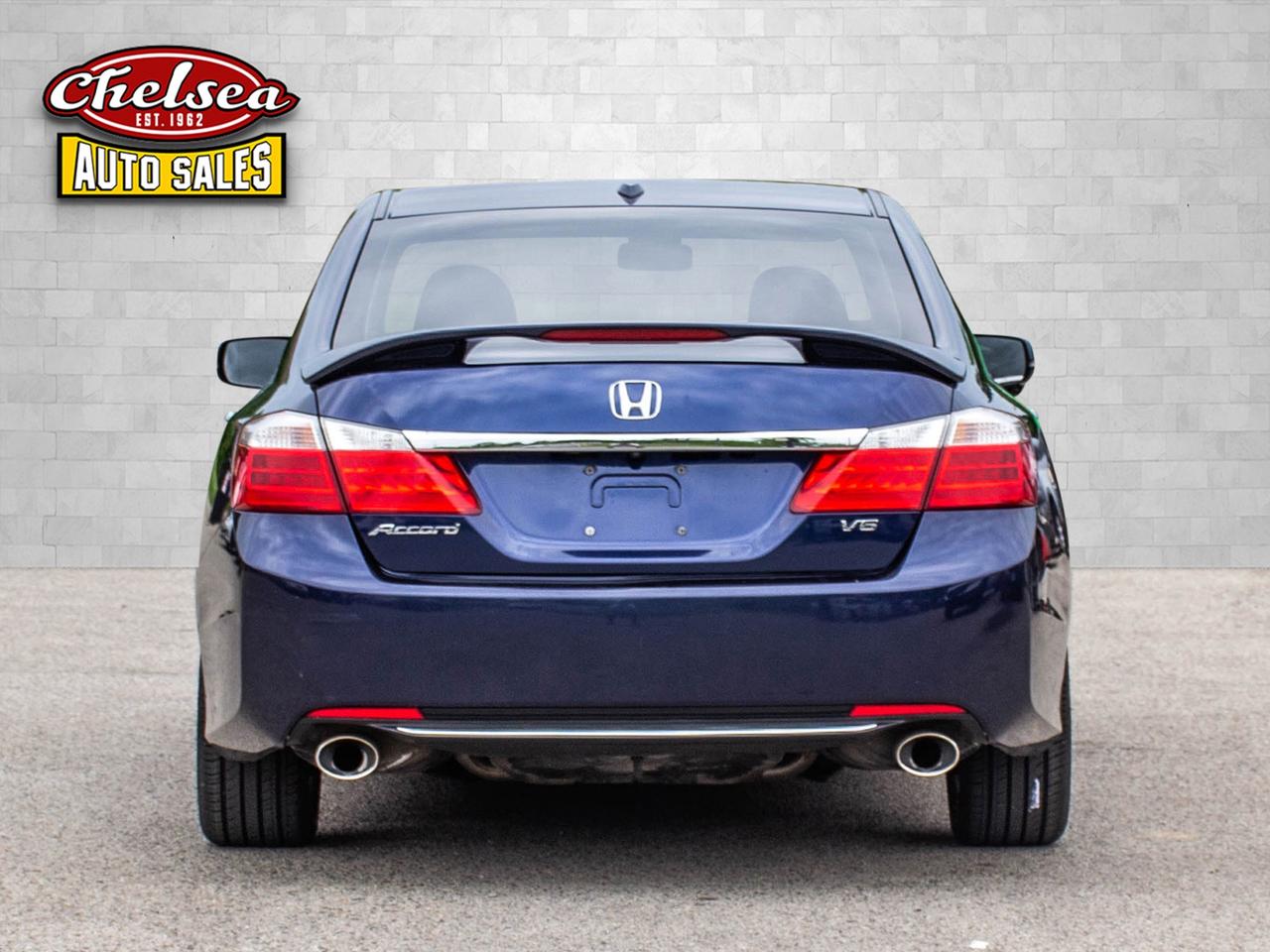 2013 Honda Accord EX-L V6 Sedan AT Photo