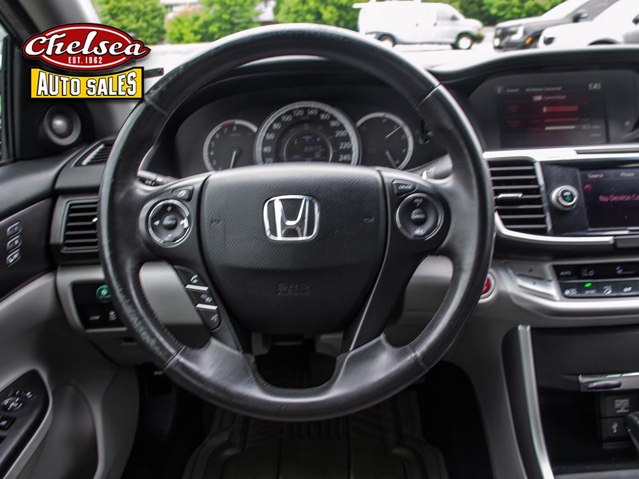 2013 Honda Accord EX-L V6 Sedan AT Photo