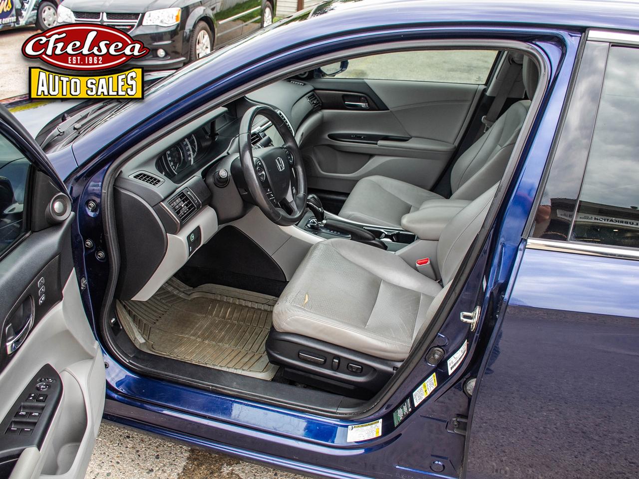2013 Honda Accord EX-L V6 Sedan AT Photo