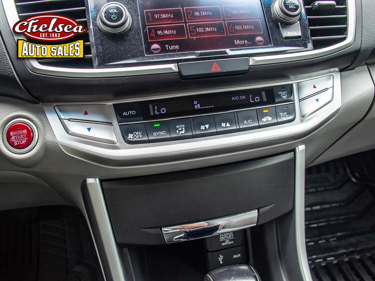 2013 Honda Accord EX-L V6 Sedan AT Photo