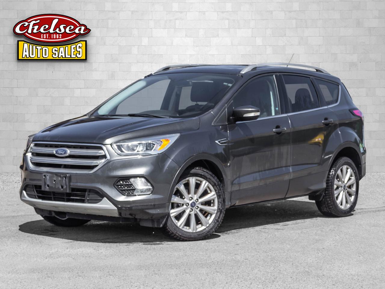 2017 Ford Escape Titanium 4WD Photo