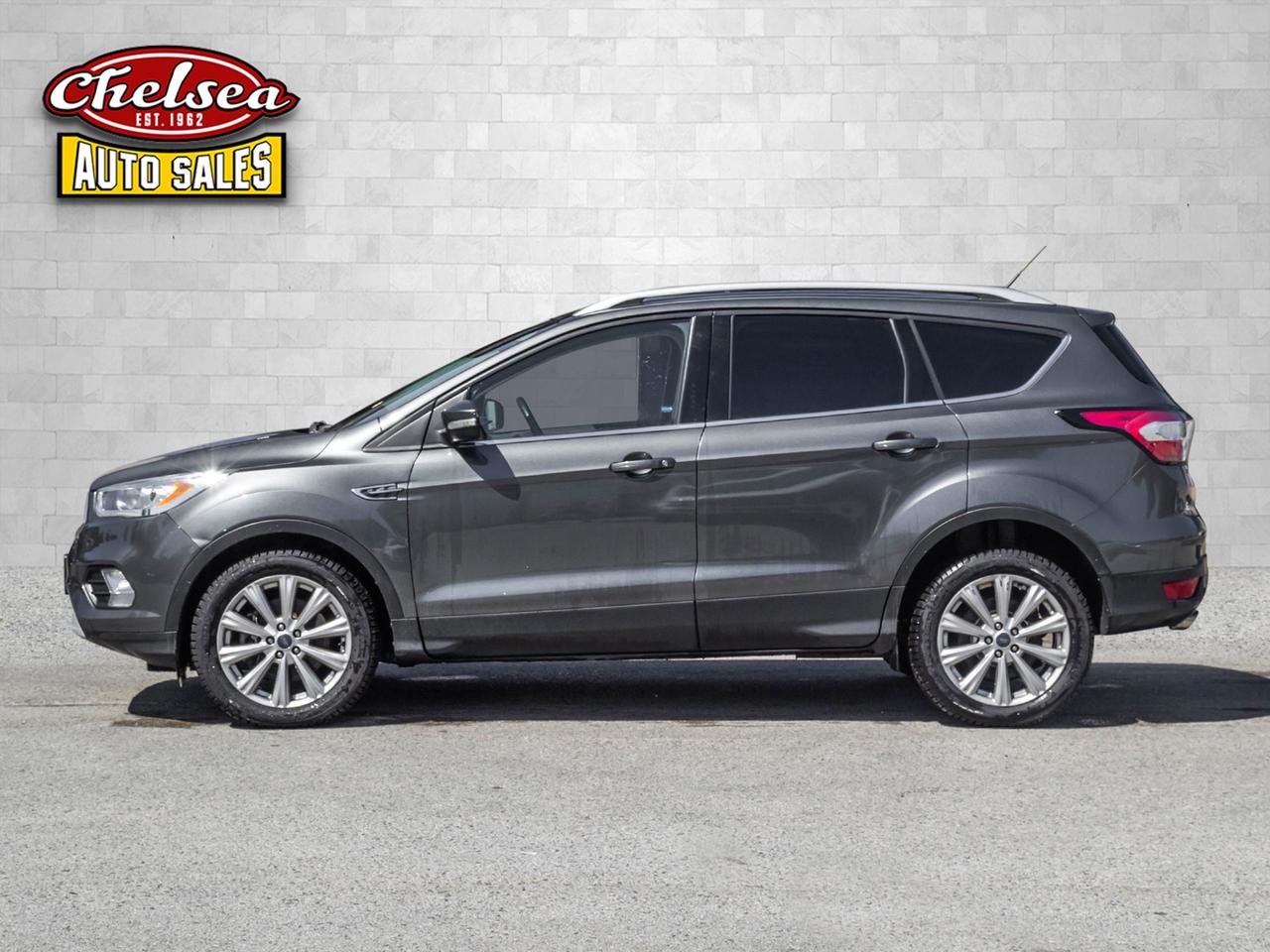 2017 Ford Escape Titanium 4WD Photo