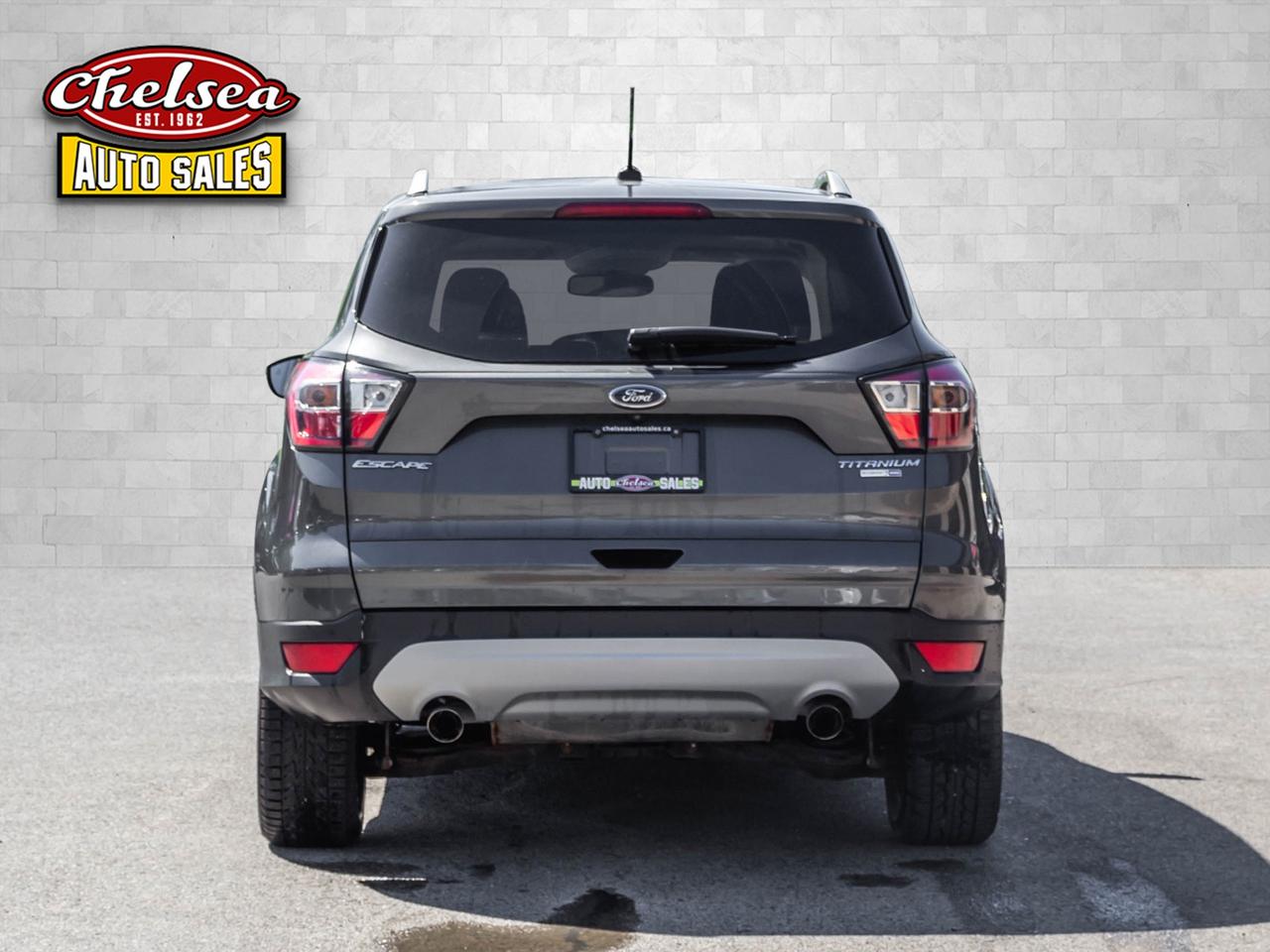 2017 Ford Escape Titanium 4WD Photo