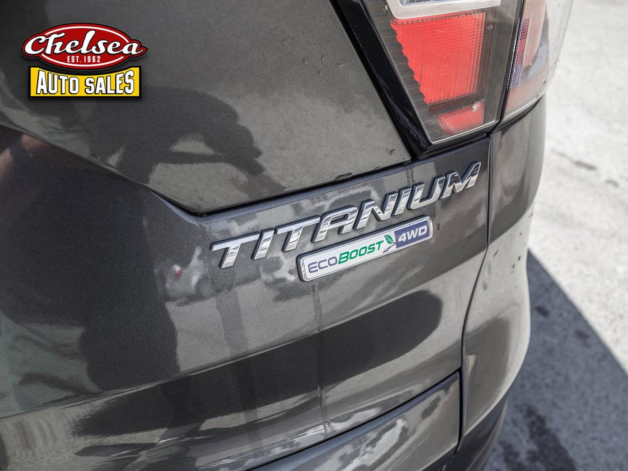 2017 Ford Escape Titanium 4WD Photo