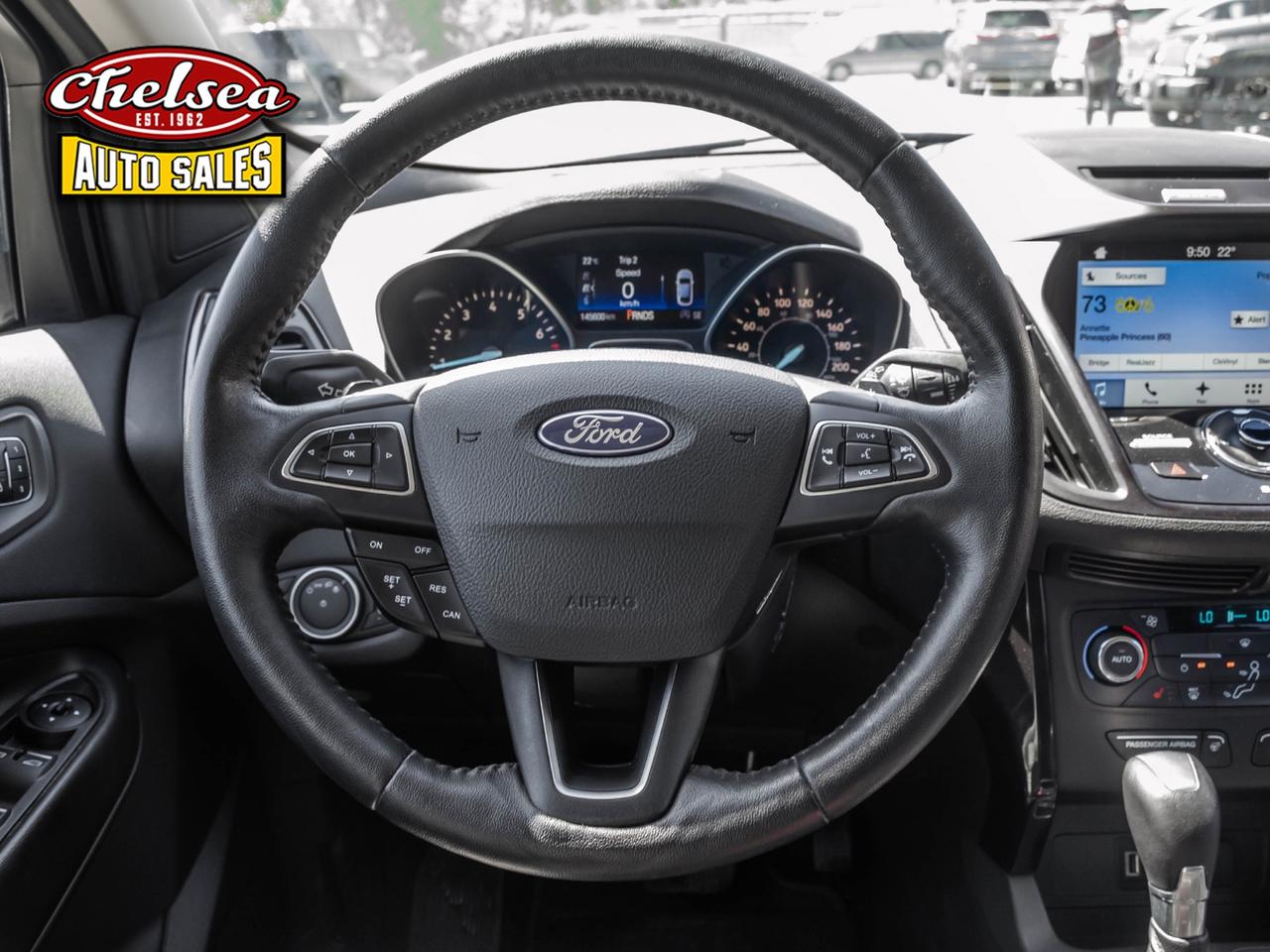 2017 Ford Escape Titanium 4WD Photo