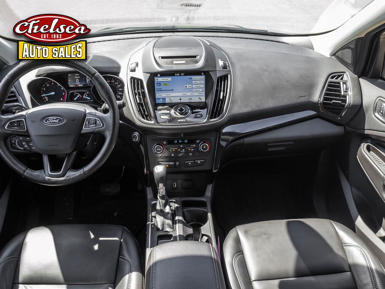 2017 Ford Escape Titanium 4WD Photo
