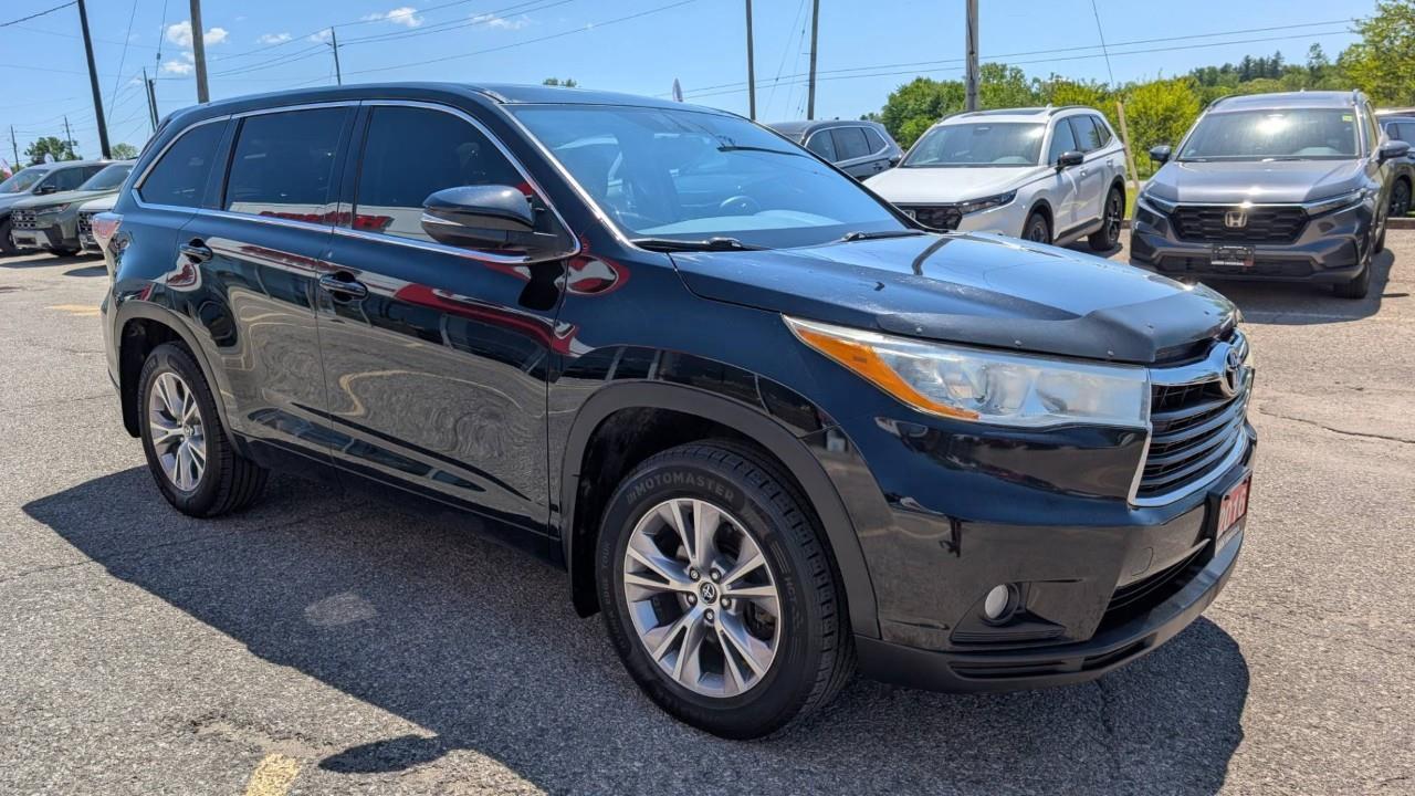2016 Toyota Highlander LE 4dr All-wheel Drive Photo