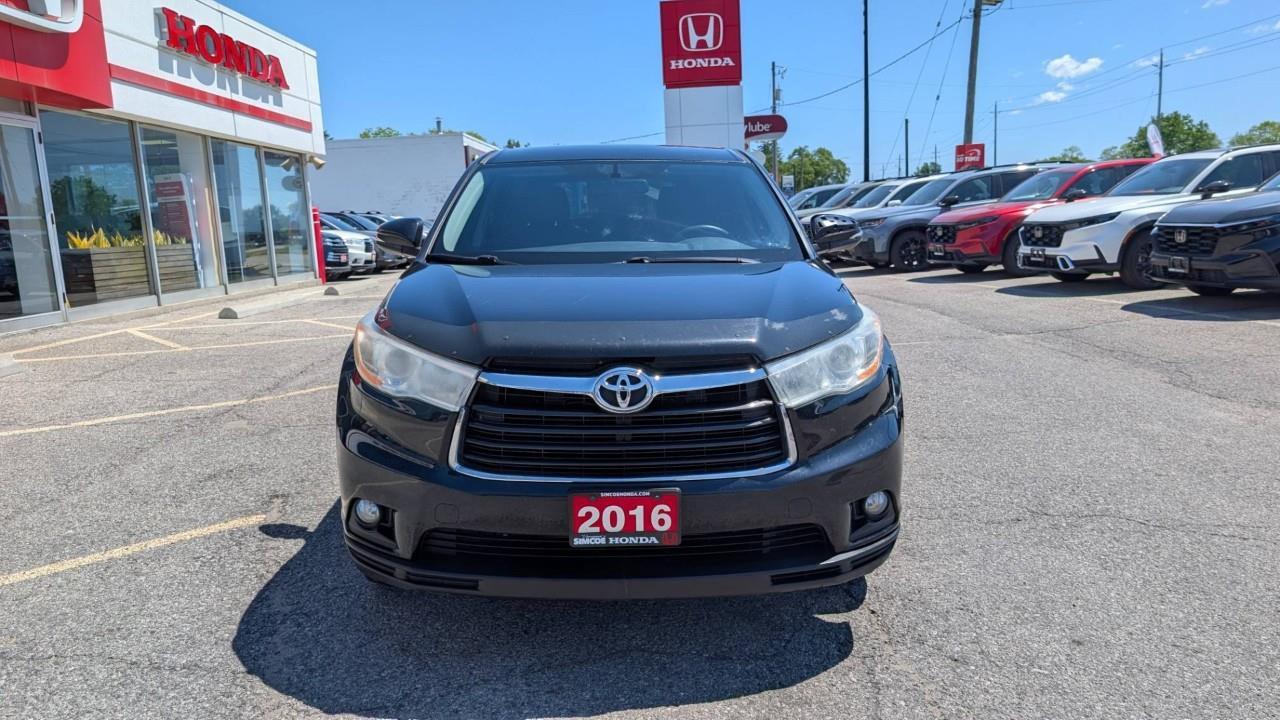 2016 Toyota Highlander LE 4dr All-wheel Drive Photo