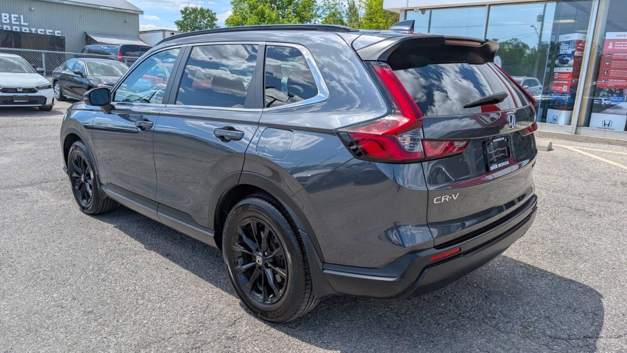 2024 Honda CR-V Sport 4dr All-Wheel Drive Photo