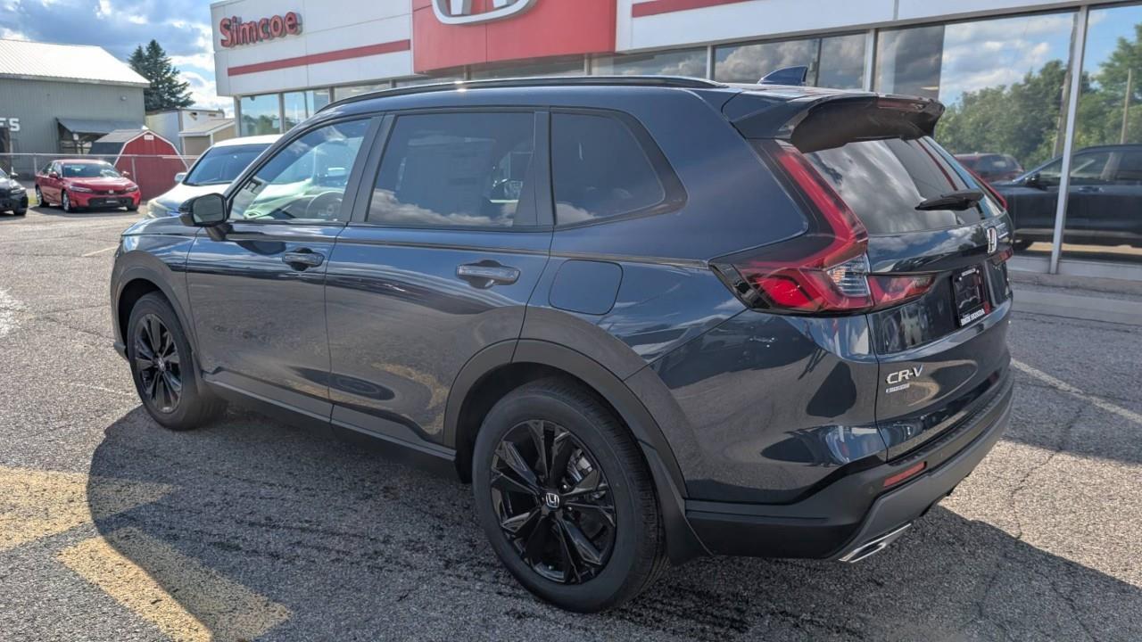 2026 Honda CR-V Hybrid Touring 4dr All-Wheel Drive Photo2