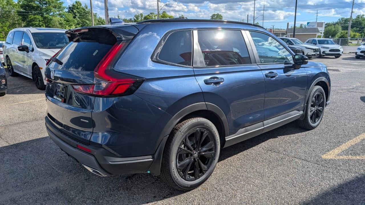 2026 Honda CR-V Hybrid Touring 4dr All-Wheel Drive Photo