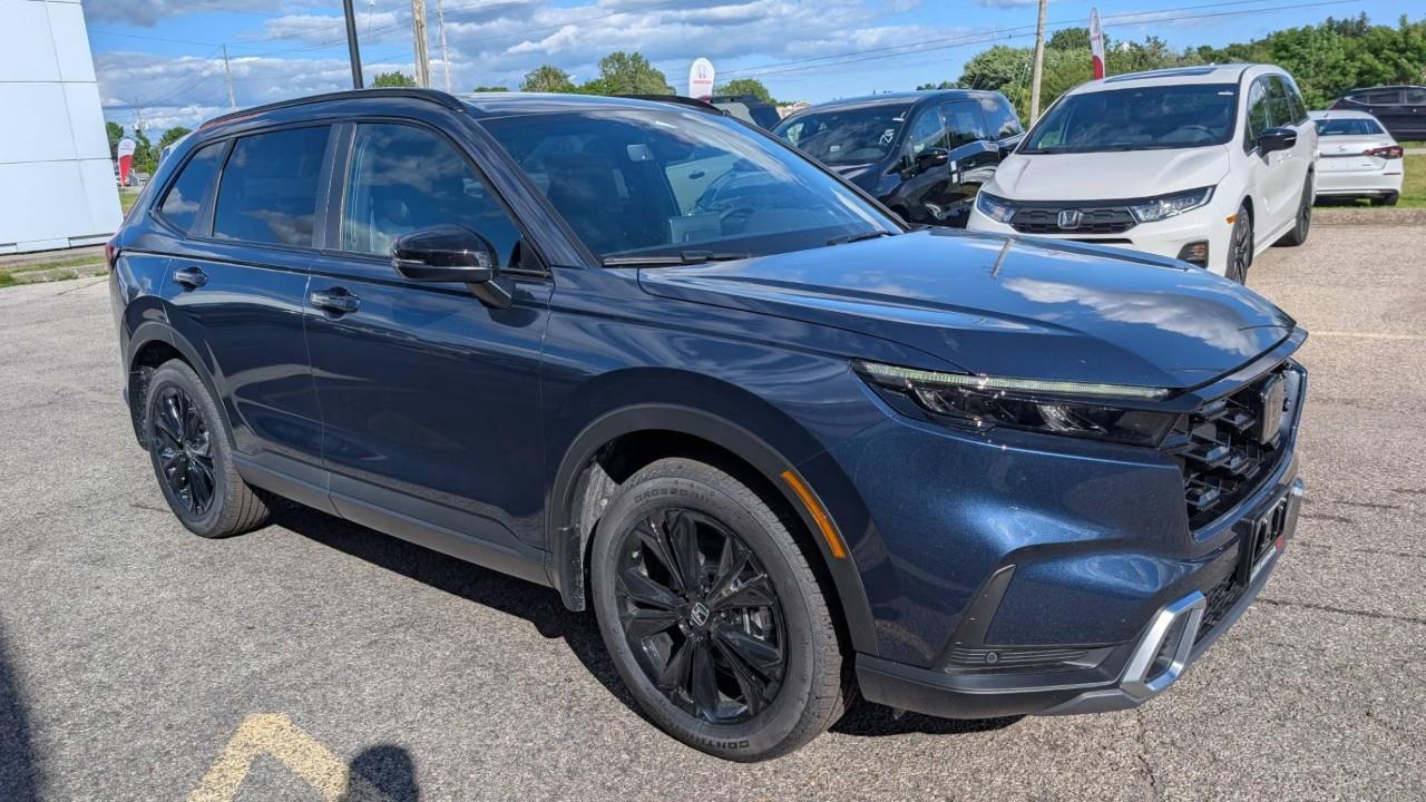 2026 Honda CR-V Hybrid Touring 4dr All-Wheel Drive Photo