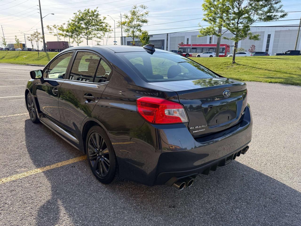 2018 Subaru WRX 6 SPEED MANUAL SERVICE RECORDS Photo2