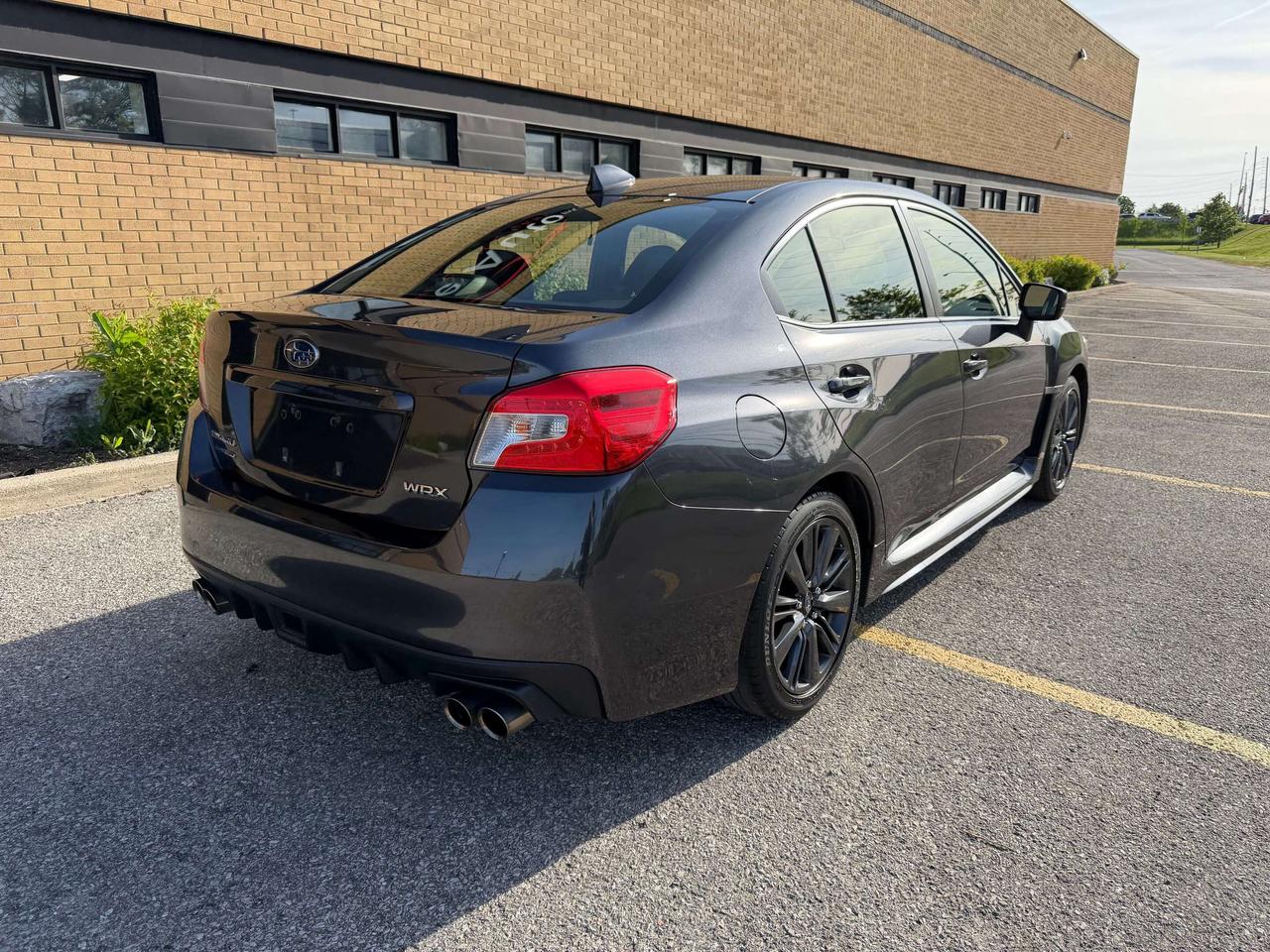 2018 Subaru WRX 6 SPEED MANUAL SERVICE RECORDS Photo
