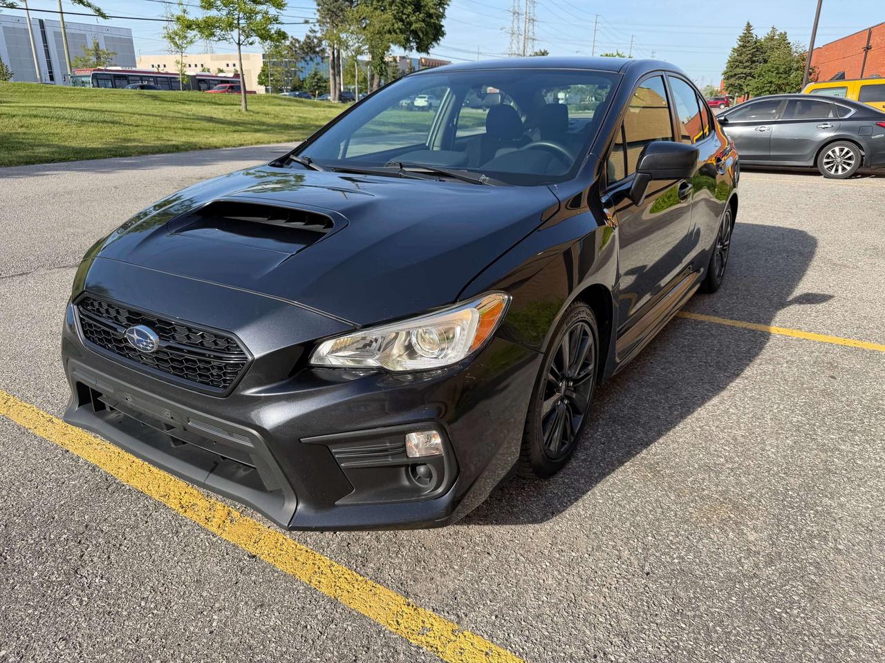 2018 Subaru WRX 6 SPEED MANUAL SERVICE RECORDS Photo