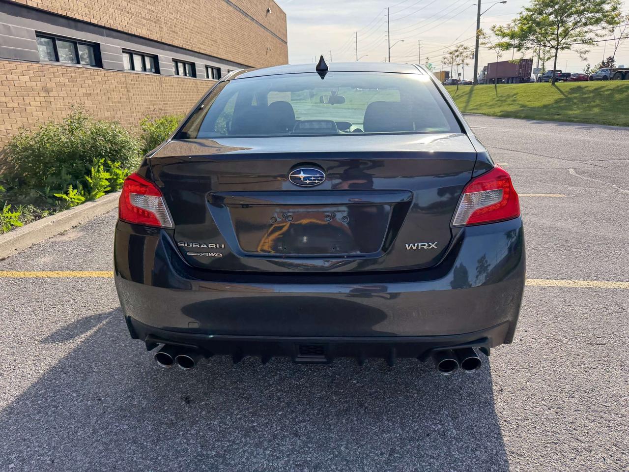 2018 Subaru WRX 6 SPEED MANUAL SERVICE RECORDS Photo