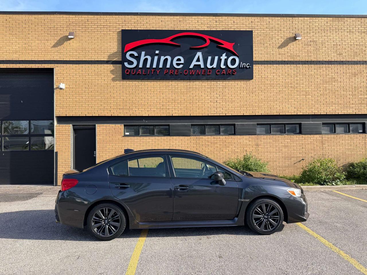 2018 Subaru WRX 6 SPEED MANUAL SERVICE RECORDS Photo0