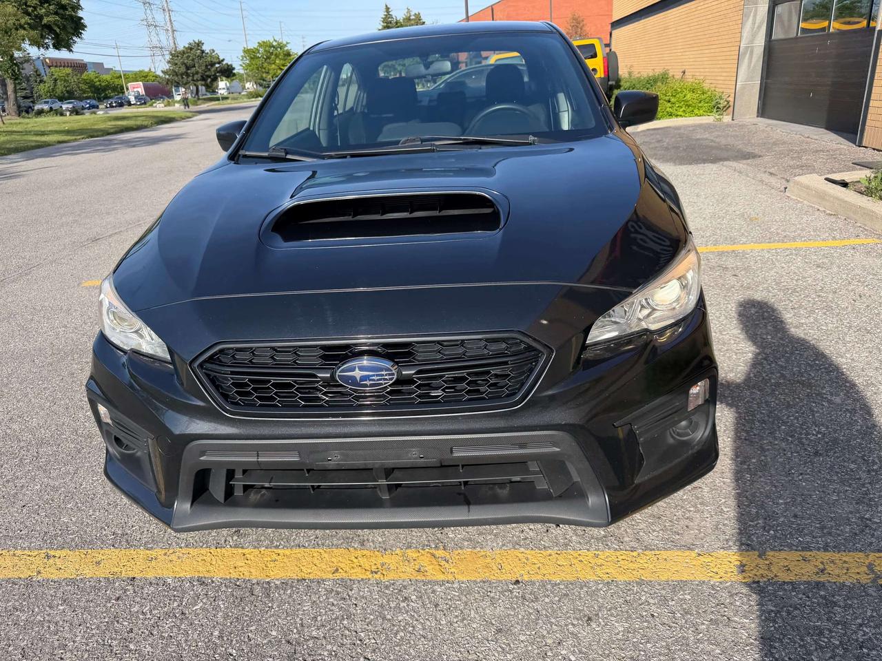 2018 Subaru WRX 6 SPEED MANUAL SERVICE RECORDS Photo