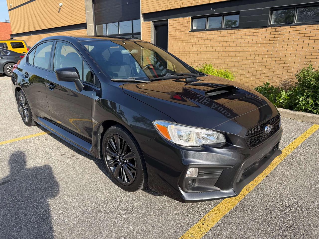 2018 Subaru WRX 6 SPEED MANUAL SERVICE RECORDS Photo