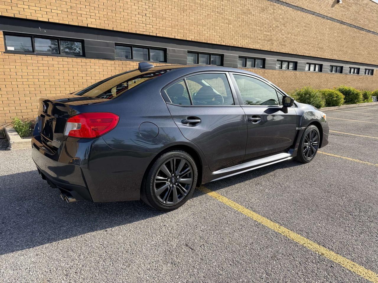 2018 Subaru WRX 6 SPEED MANUAL SERVICE RECORDS Photo