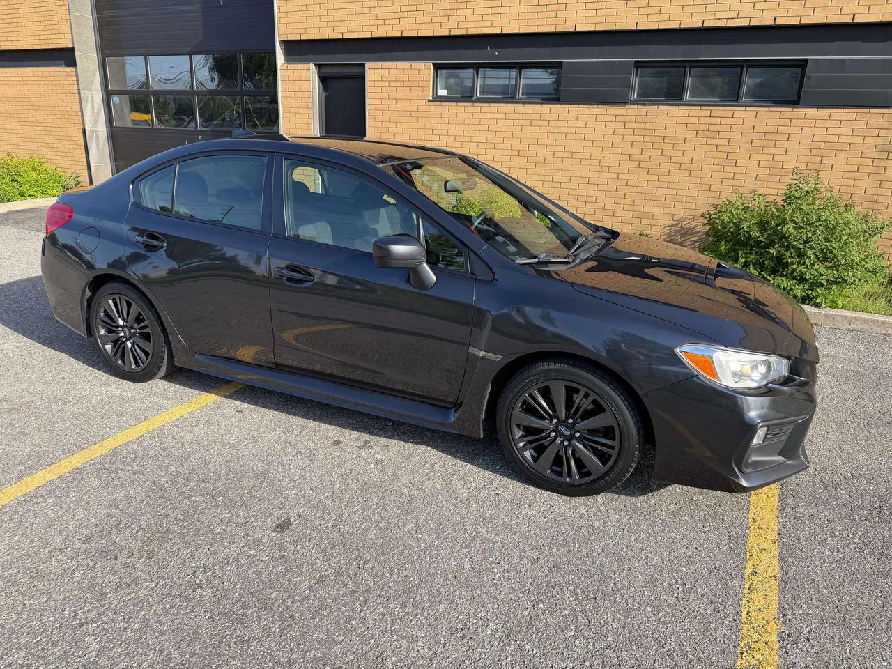 2018 Subaru WRX 6 SPEED MANUAL SERVICE RECORDS Photo