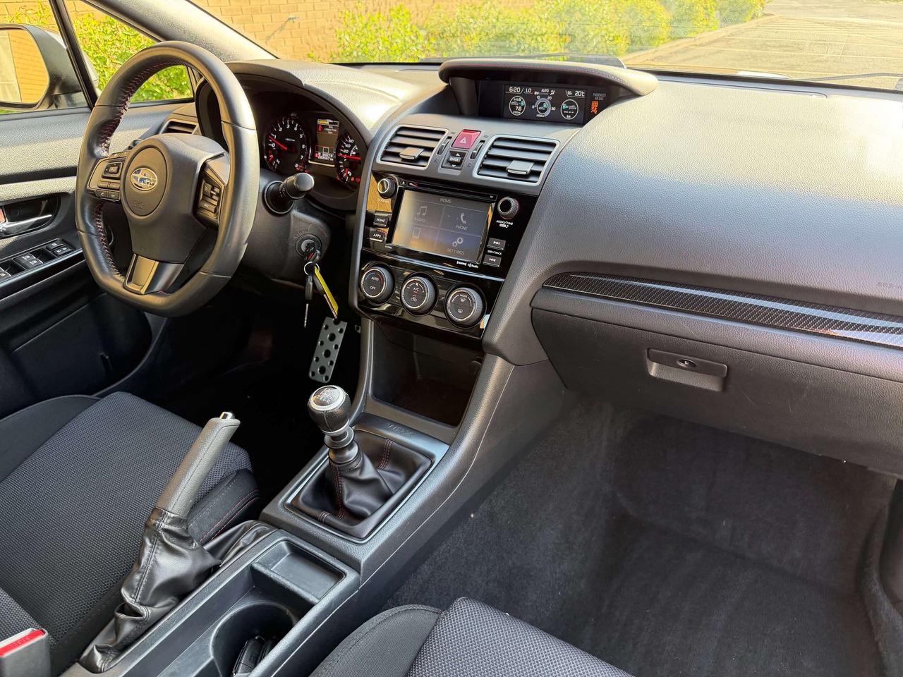 2018 Subaru WRX 6 SPEED MANUAL SERVICE RECORDS Photo