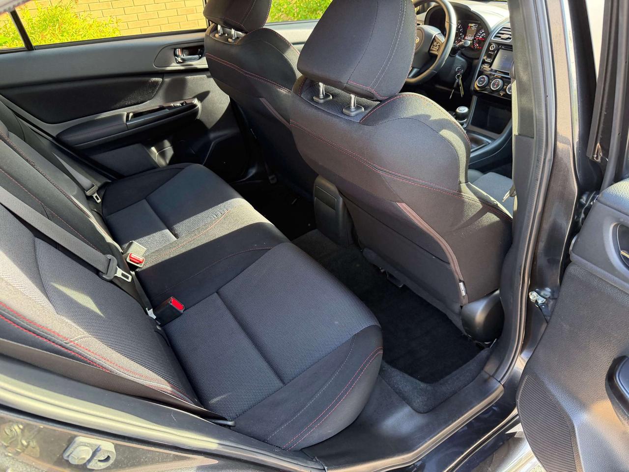2018 Subaru WRX 6 SPEED MANUAL SERVICE RECORDS Photo