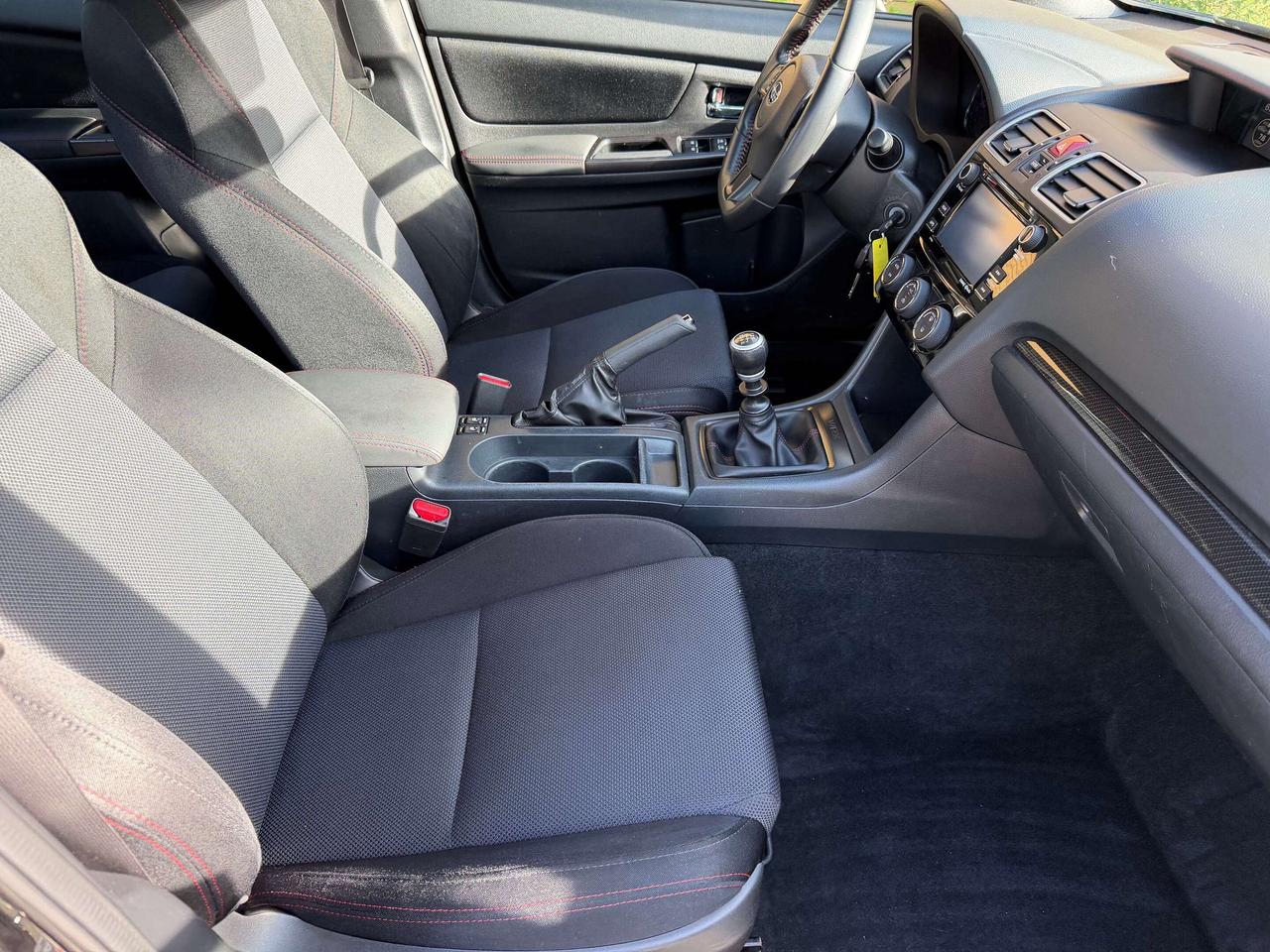 2018 Subaru WRX 6 SPEED MANUAL SERVICE RECORDS Photo