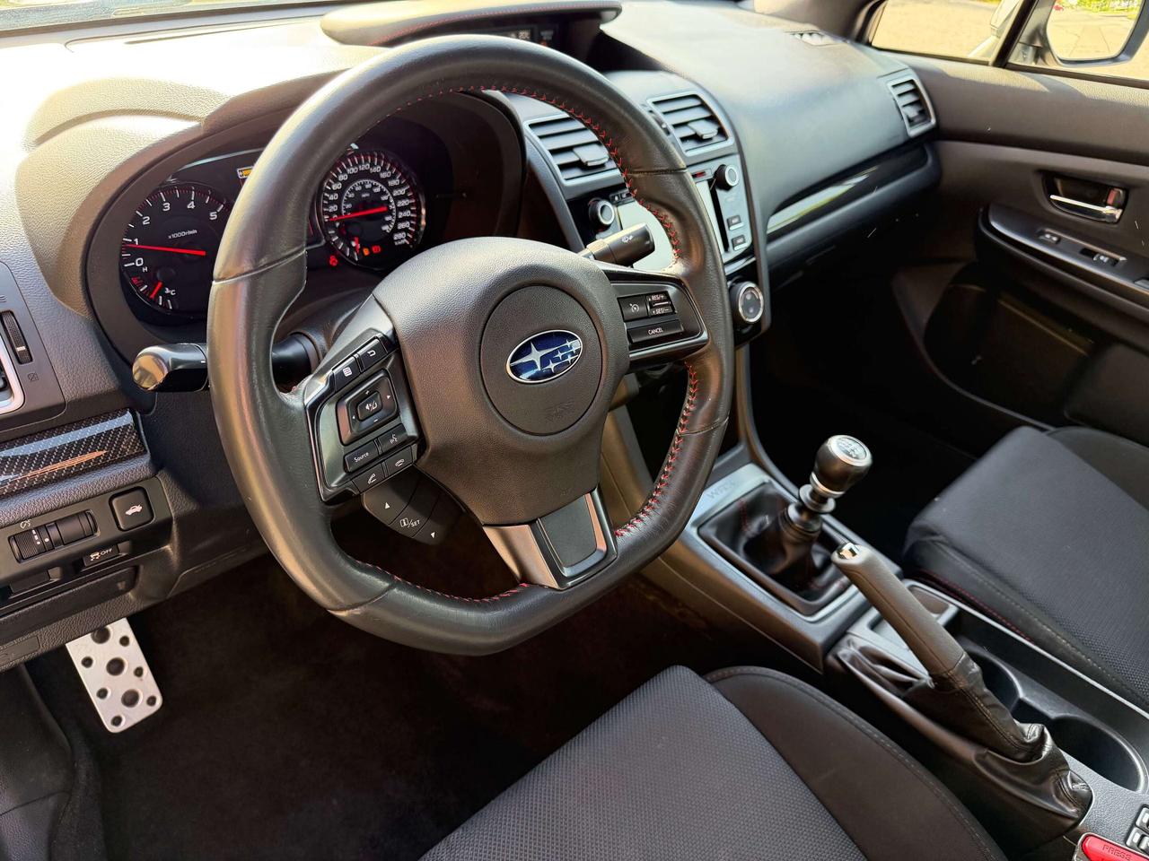 2018 Subaru WRX 6 SPEED MANUAL SERVICE RECORDS Photo