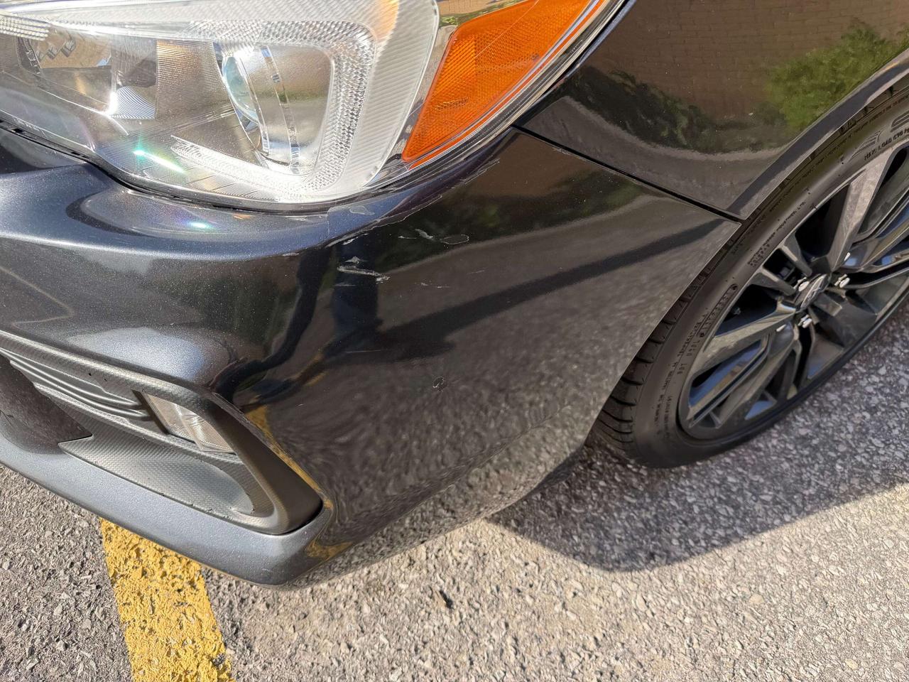 2018 Subaru WRX 6 SPEED MANUAL SERVICE RECORDS Photo