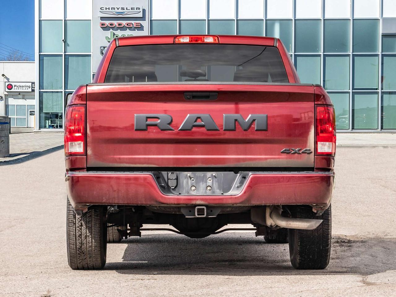 2021 RAM 1500 EXPRESS  NIGHT EDITION SPORT HOOD  WHEEL & SOUND G Photo