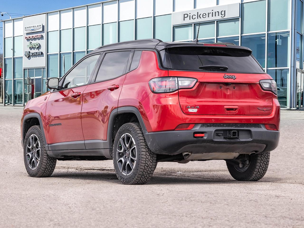 2025 Jeep Compass Trailhawk Elite 4x4 Photo4