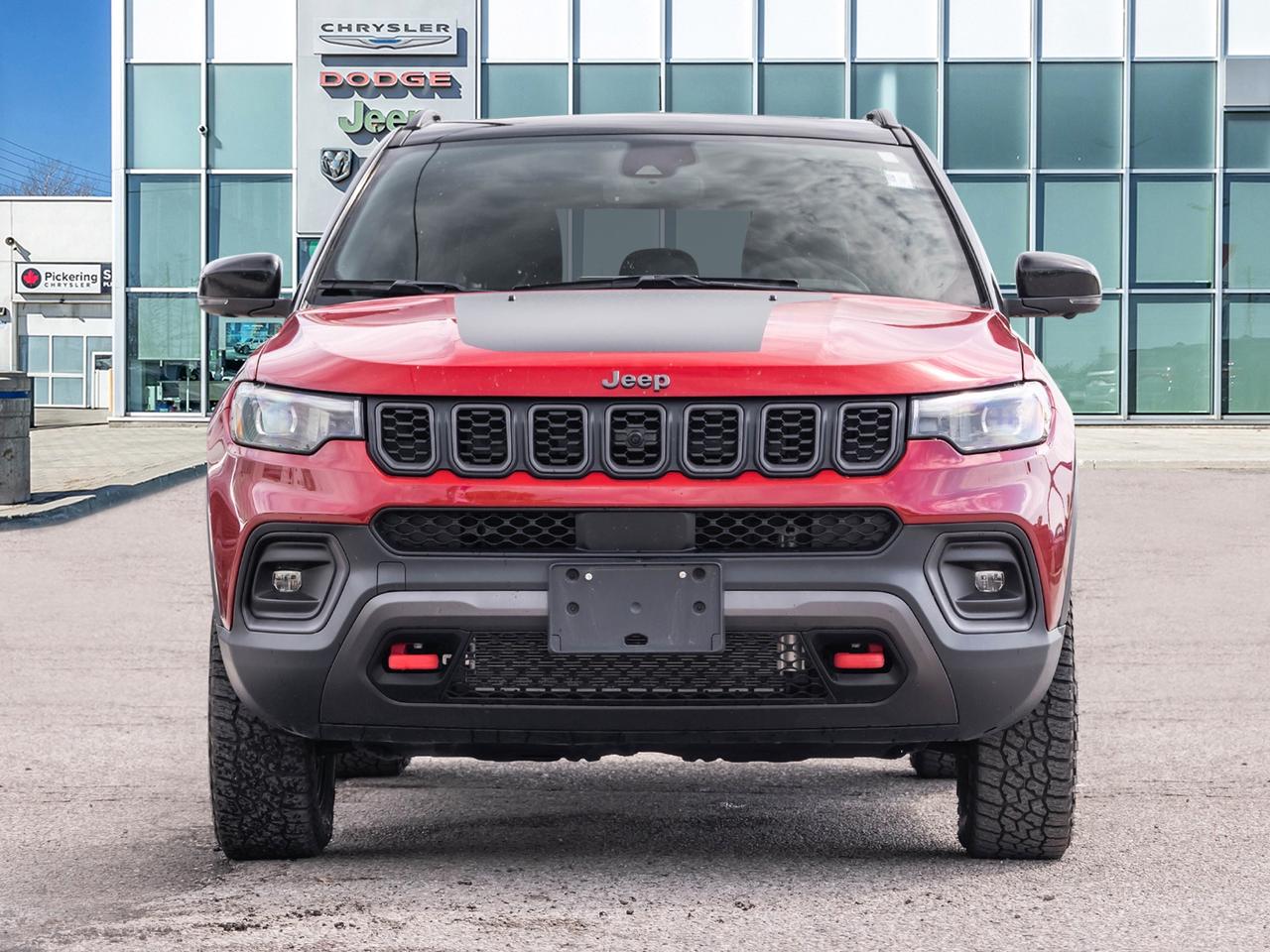 2025 Jeep Compass Trailhawk Elite 4x4 Photo