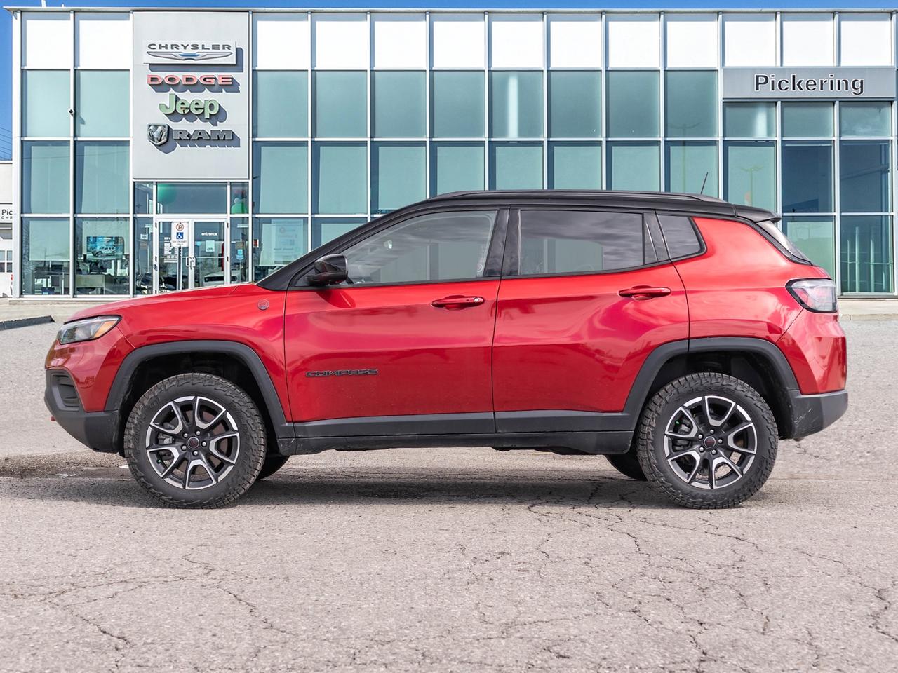 2025 Jeep Compass Trailhawk Elite 4x4 Photo2