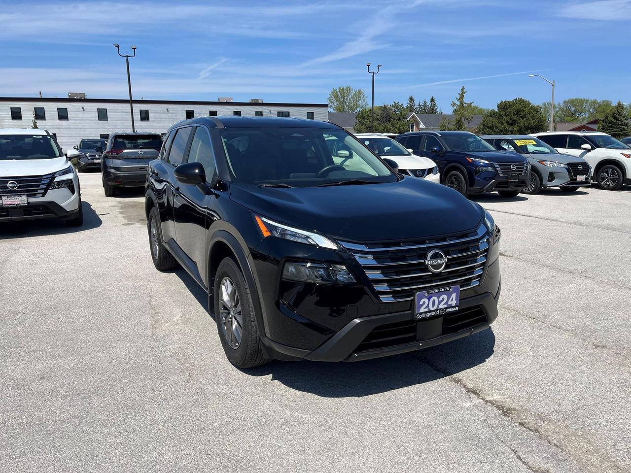 2024 Nissan Rogue S 4dr All-Wheel Drive Sport Utility Photo0