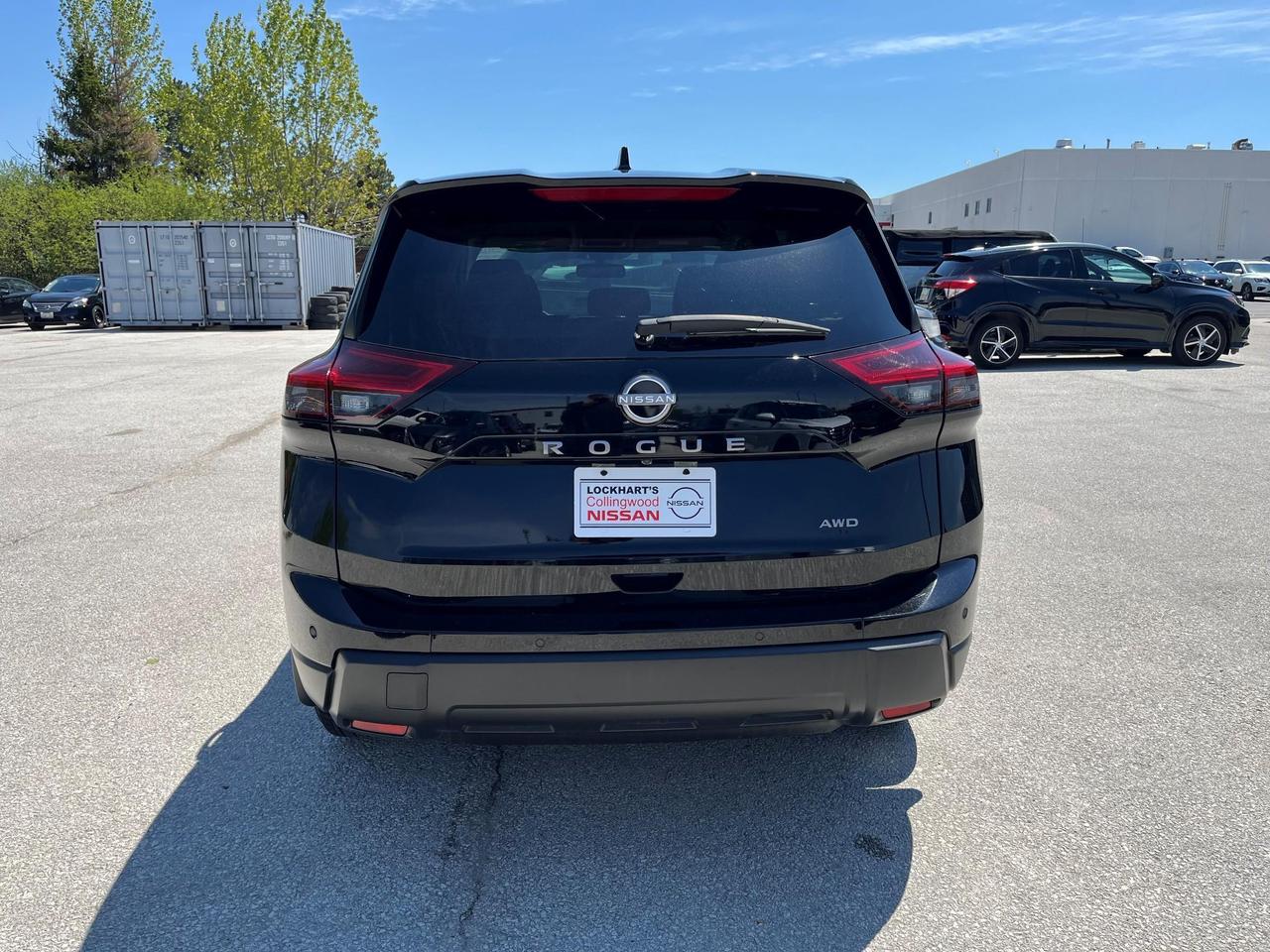 2024 Nissan Rogue S 4dr All-Wheel Drive Sport Utility Photo