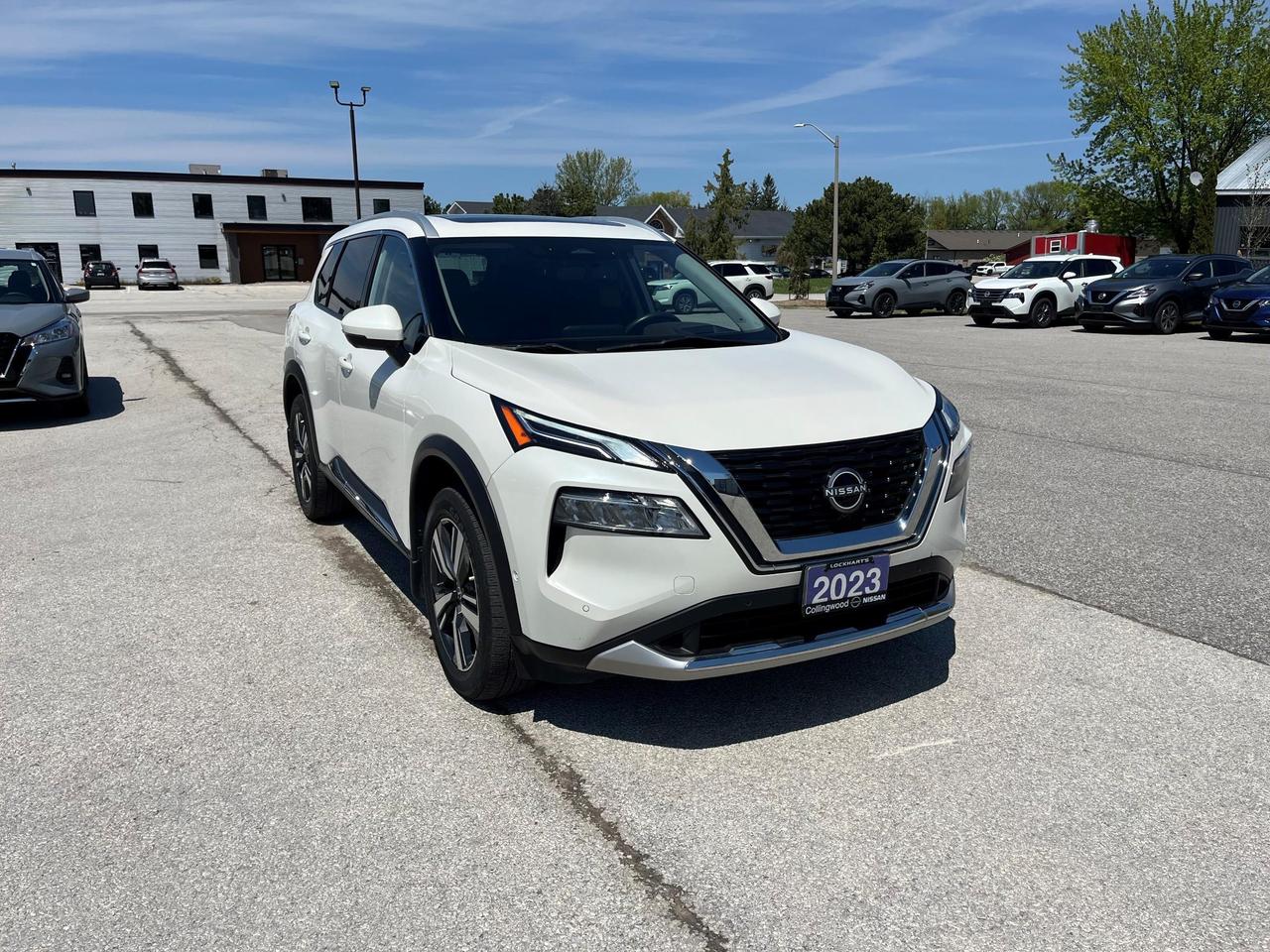 2023 Nissan Rogue Platinum 4dr All-Wheel Drive Sport Utility Photo