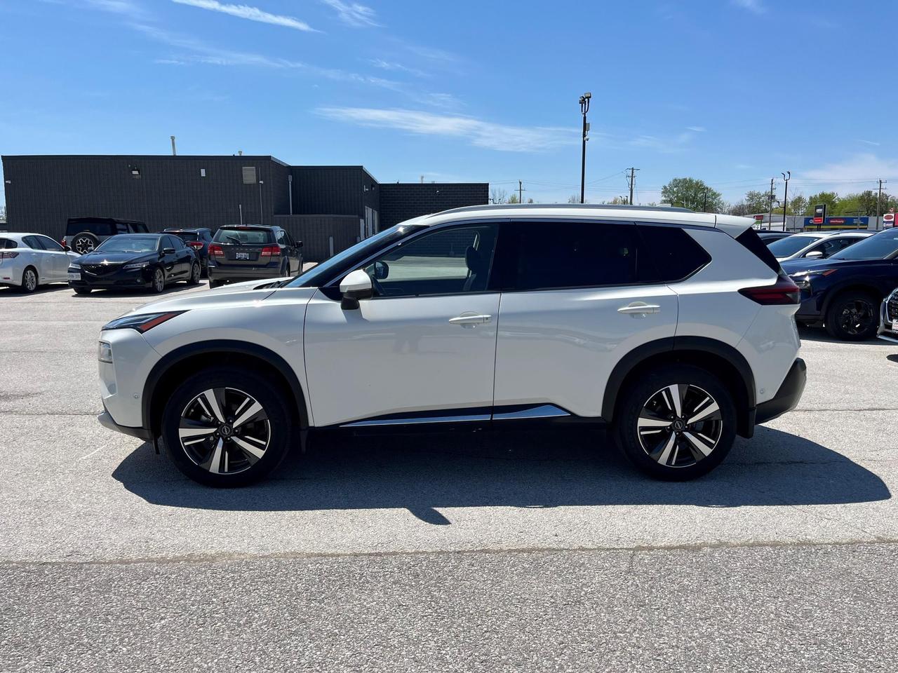 2023 Nissan Rogue Platinum 4dr All-Wheel Drive Sport Utility Photo