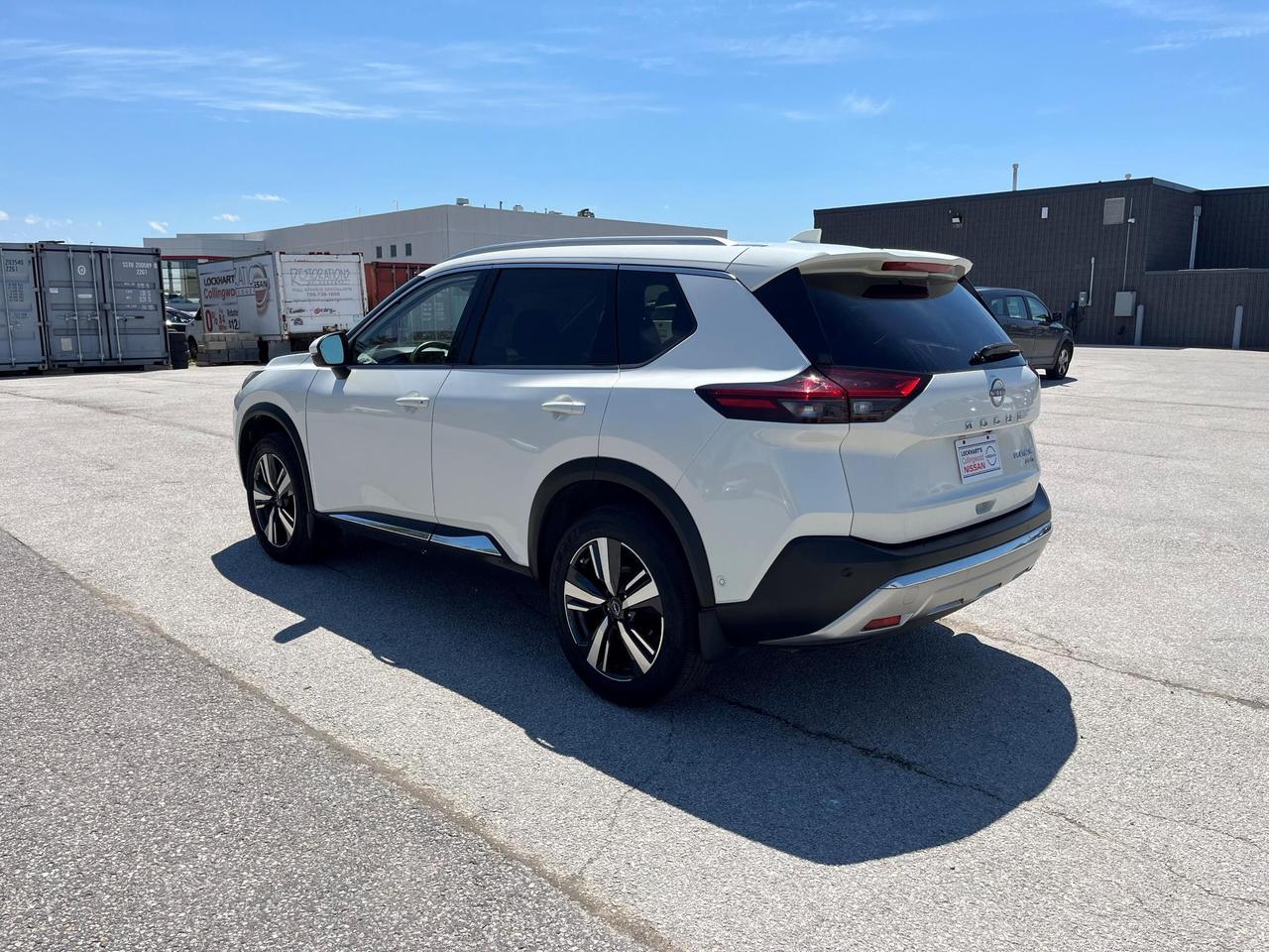 2023 Nissan Rogue Platinum 4dr All-Wheel Drive Sport Utility Photo