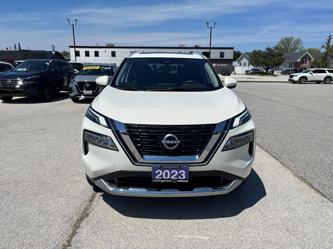 2023 Nissan Rogue Platinum 4dr All-Wheel Drive Sport Utility Photo