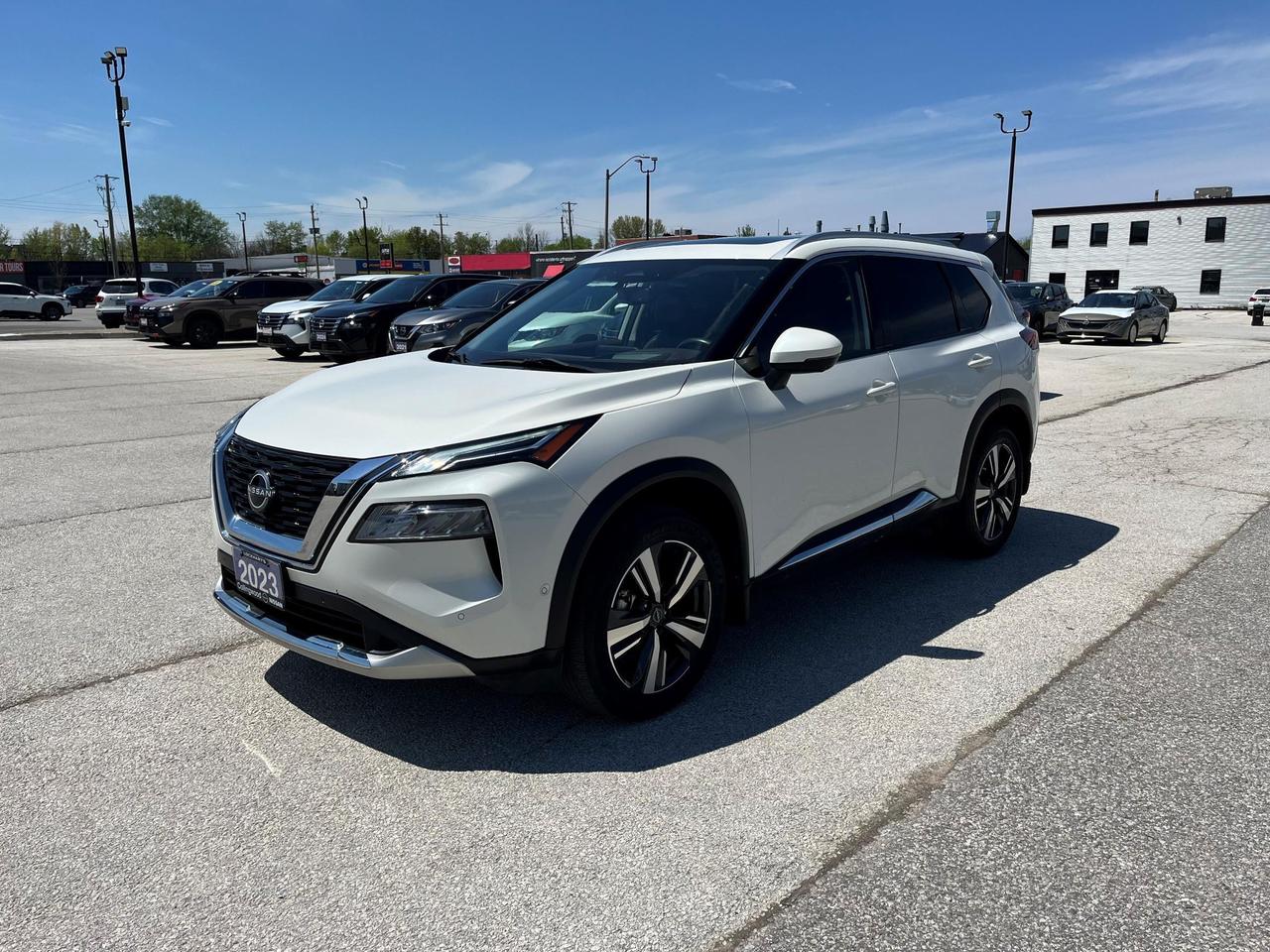 2023 Nissan Rogue Platinum 4dr All-Wheel Drive Sport Utility Photo