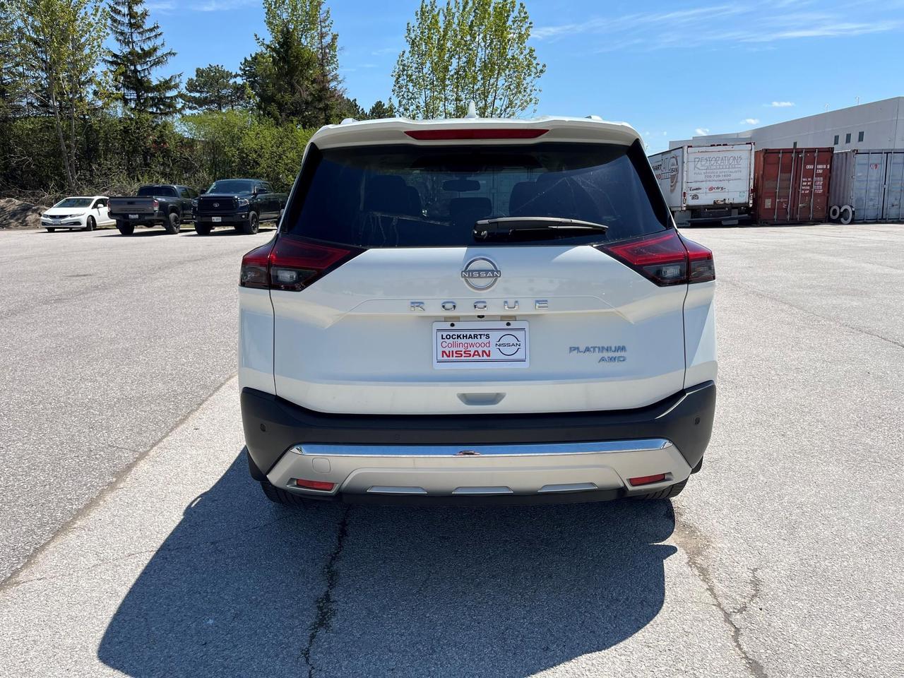2023 Nissan Rogue Platinum 4dr All-Wheel Drive Sport Utility Photo