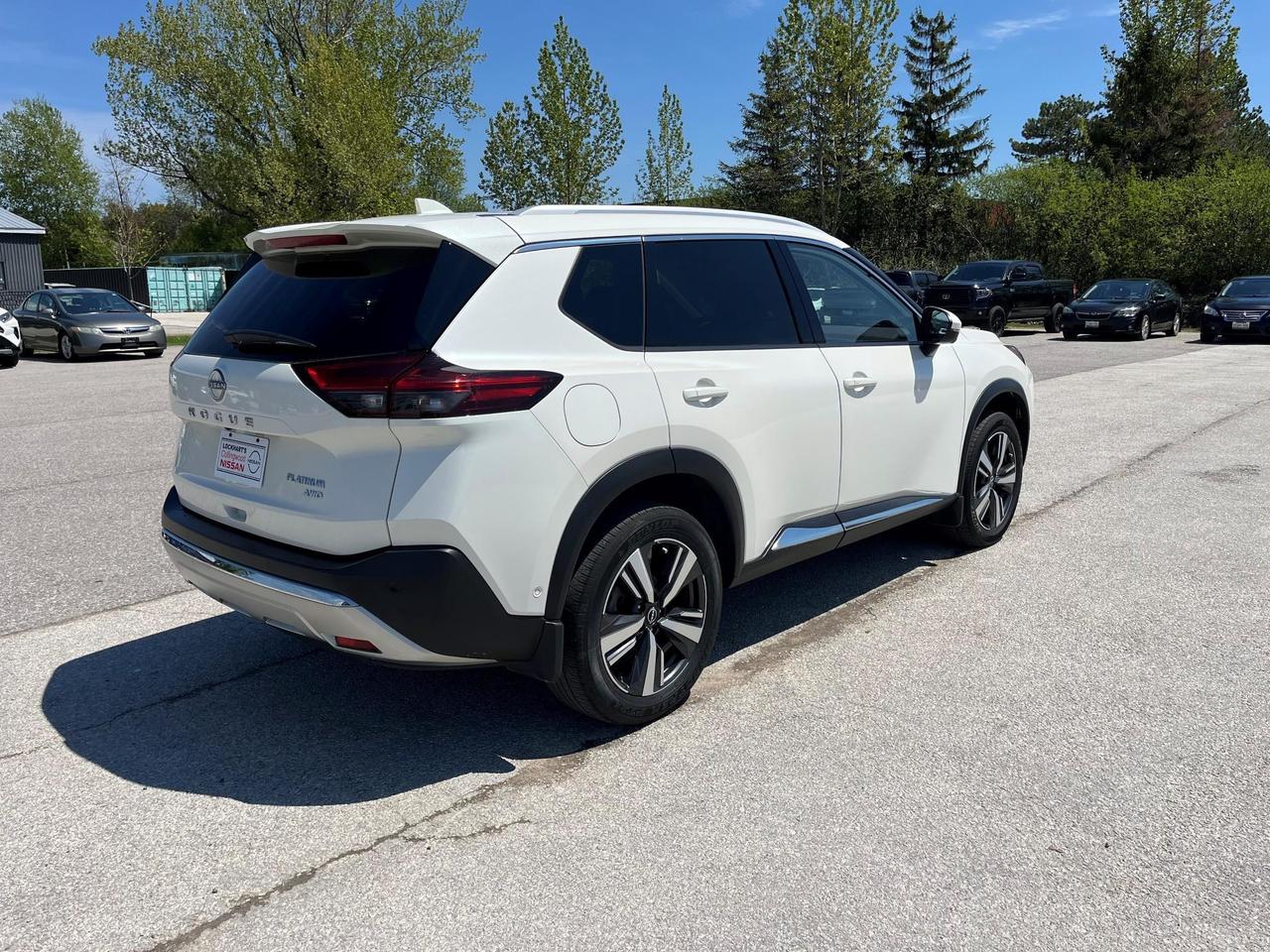 2023 Nissan Rogue Platinum 4dr All-Wheel Drive Sport Utility Photo