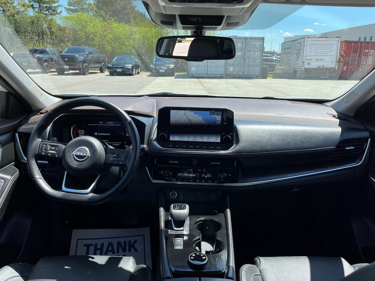 2023 Nissan Rogue Platinum 4dr All-Wheel Drive Sport Utility Photo