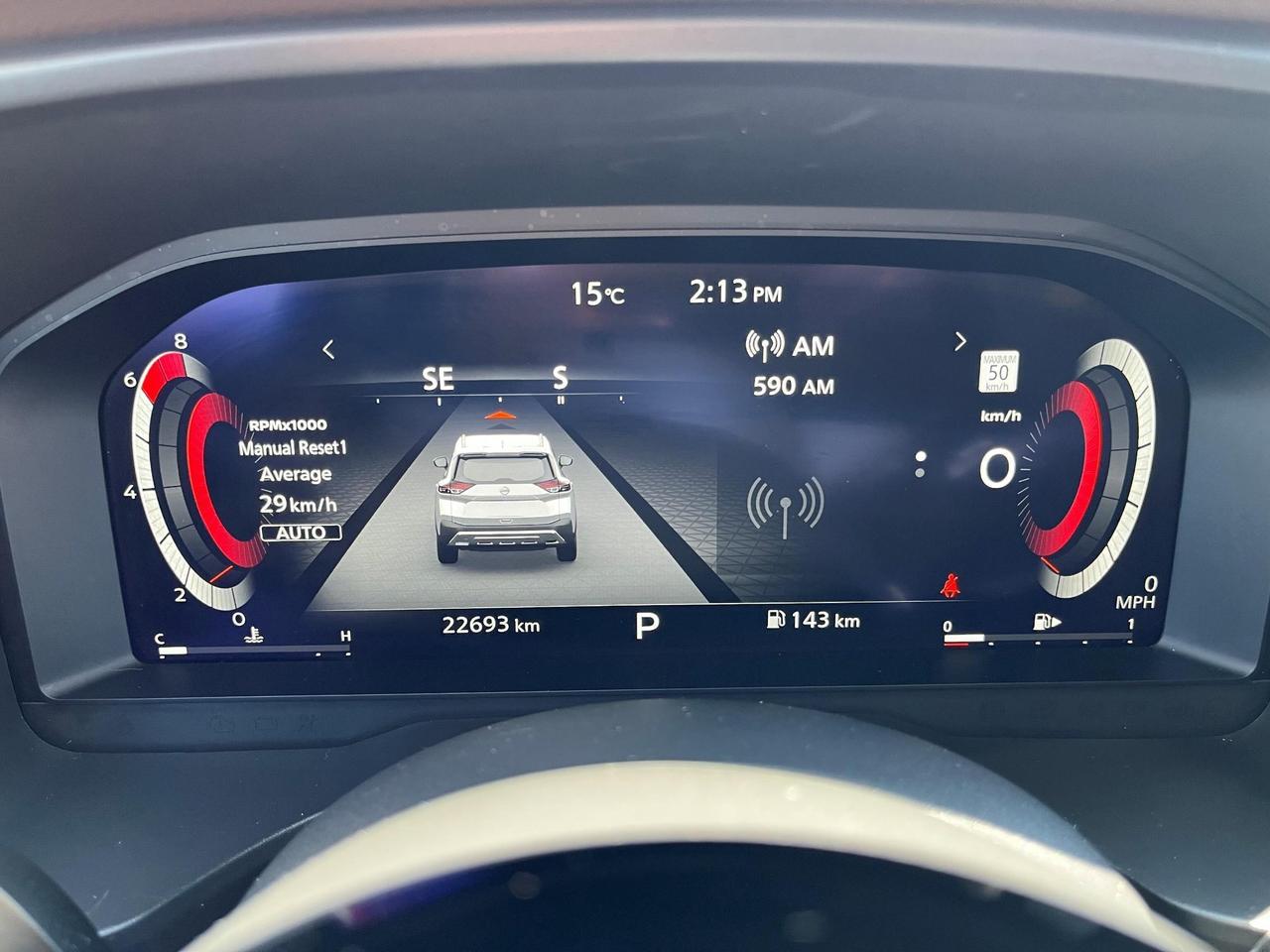 2023 Nissan Rogue Platinum 4dr All-Wheel Drive Sport Utility Photo