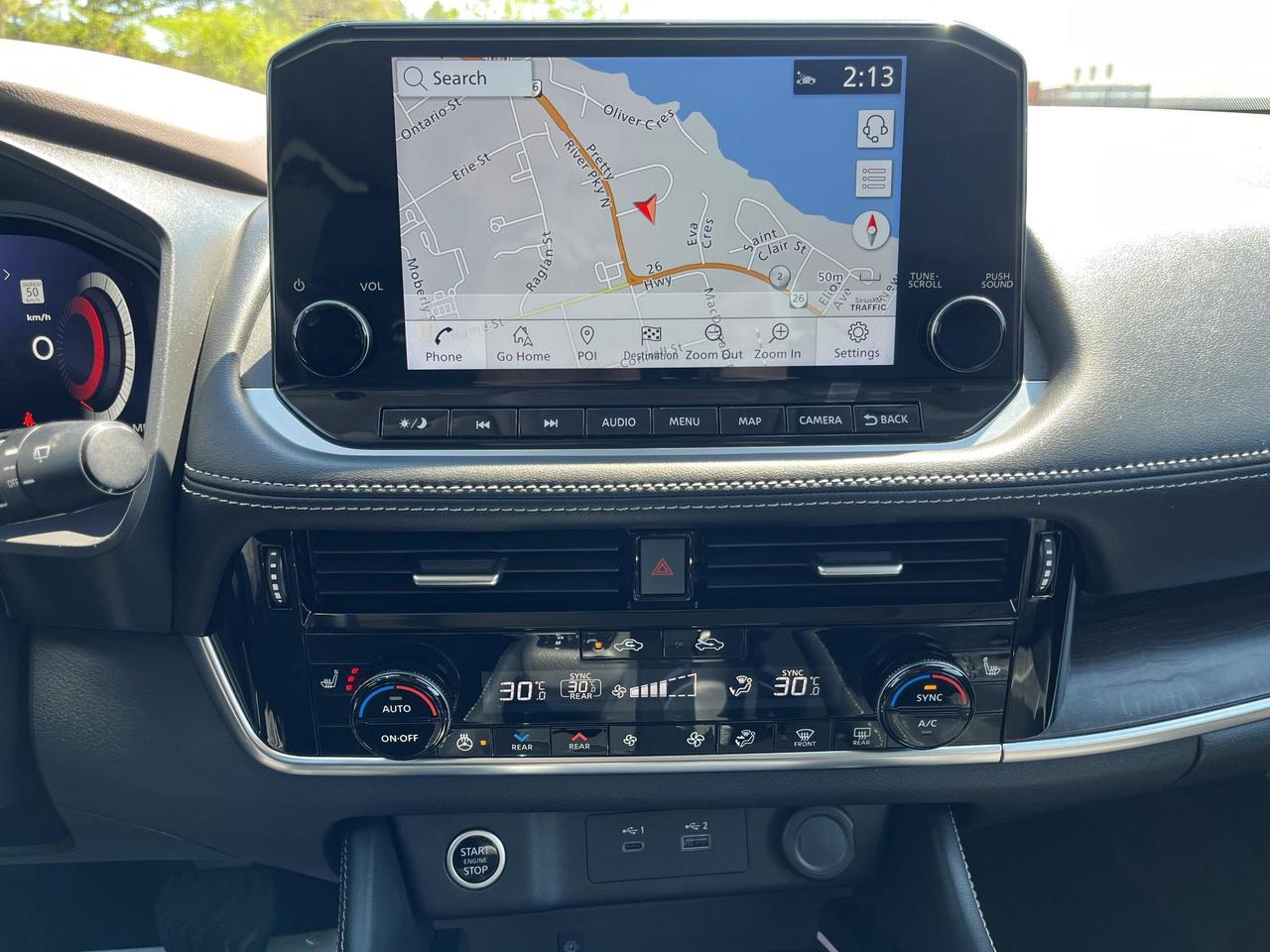 2023 Nissan Rogue Platinum 4dr All-Wheel Drive Sport Utility Photo