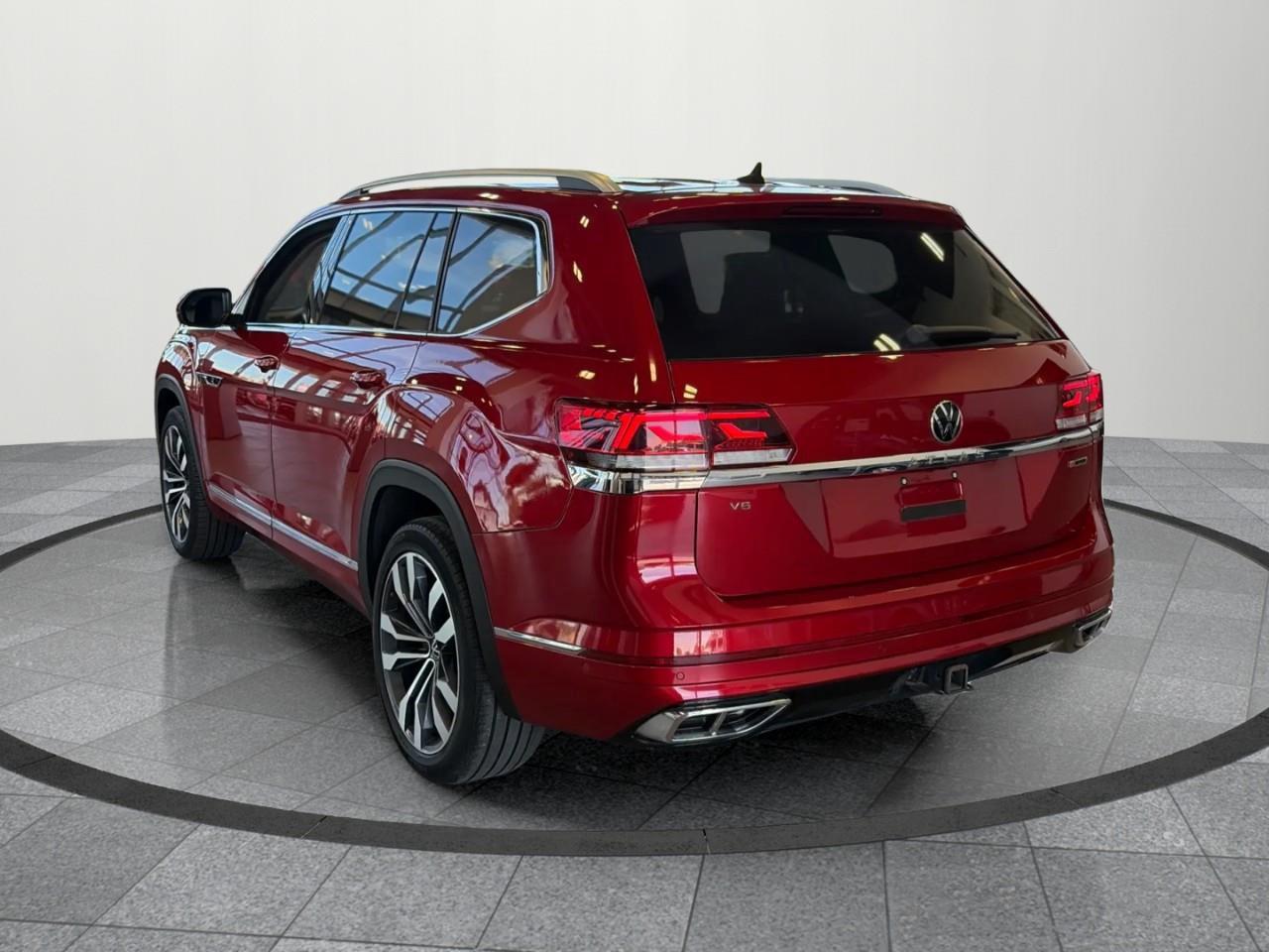 2021 Volkswagen Atlas 3.6 FSI Execline 4dr All-Wheel Drive 4MOTION Photo3